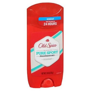 Imagem de Old Spice High Endurance Desodorante Stick Pure Sport 3 oz da Old Spice (pacote com 4)