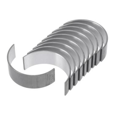 Imagem de A ABSOPRO Conjunto de rolamentos de biela Nº 31330661 para Volvo C30 2008-2013 Kit de rolamento de haste de motor metal prateado 10 peças