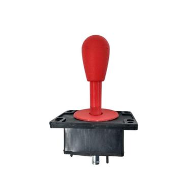 Imagem de Comando Joystick Para Arcade Fliperama Eletromatic Vermelho
