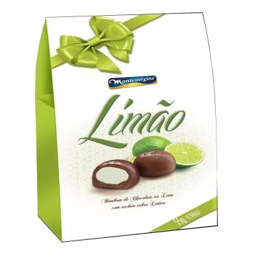 Imagem de Caixa de Bombom Recheio de Limão 55g Montevergine