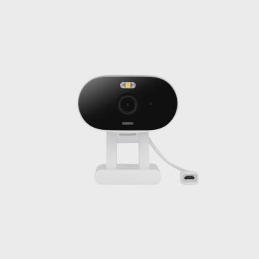 Imagem de Câmera de Vídeo Intelbras Wi-Fi Full HD Full Collor Branca ime 500 - Bivolt