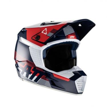 Imagem de Capacete motocross leatt moto 3.5 azul royal vermelho tam 58