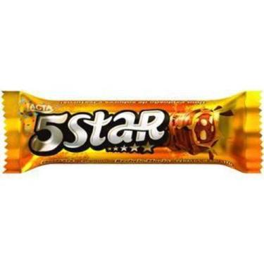 Imagem de Pack Com 18 Pacotes De Chocolate Lacta 5 Star 40g