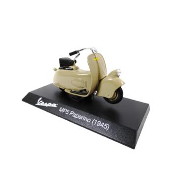 Imagem de OPO 10 - Collection Miniature Scooter 1/18 Compatible with Piaggio Vespa MP5 Paperino Brown - 1945 - Ves0022