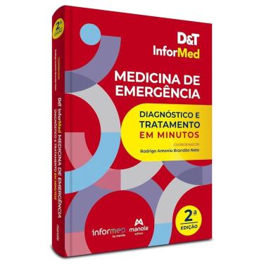 Imagem de D&t Informed Medicina de Emergência: Diagnóstico e Tratamento em Minutos