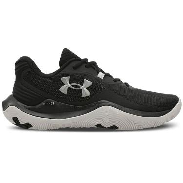 Imagem de Tênis Under Armour Buzzer 2 Preto/Branco