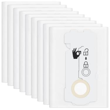 Imagem de Pacote com 9 sacos de filtro 204308 CT Mini/Midi -2/5 para Festool, compatível com CT Mini e CT MIDI a partir de 2019