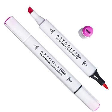Imagem de Caneta Artools Pictom Ponta Dupla Cerise Pink R605