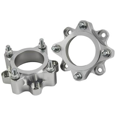 Imagem de Factory Spec Espaçadores de roda quadriciclo de alumínio FS-209 4.4 cm, conjunto de 2