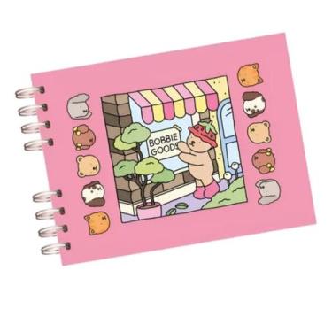 Imagem de Livro De Colorir Bobbie Goods Capa Dura Com Desenhos Variado - LF PRES