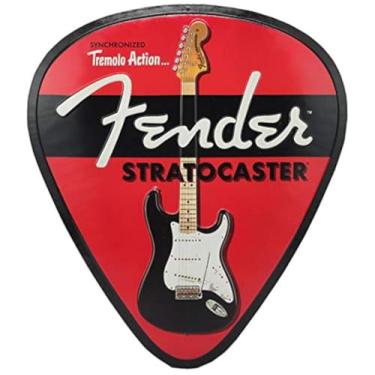 Imagem de Placa de metal para palheta de guitarra da Open Road Brands Fender Stratocaster