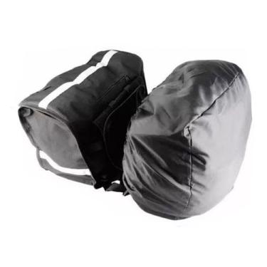 Imagem de Alforge Nylon C/ Capa + Afastador Nx 400 Falcon Até 2008 - JA Alforges