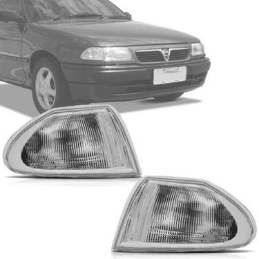 Imagem de Pisca Seta Dianteira Astra 1994 1995 1996 94 95 96 Cristal - ACRILUX, 