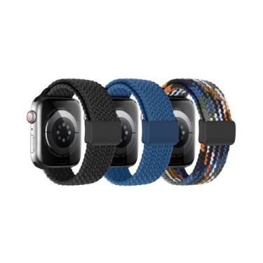 Imagem de Pulseira Apple Watch OWKEY Braided Solo Loop Kids Series 9-3