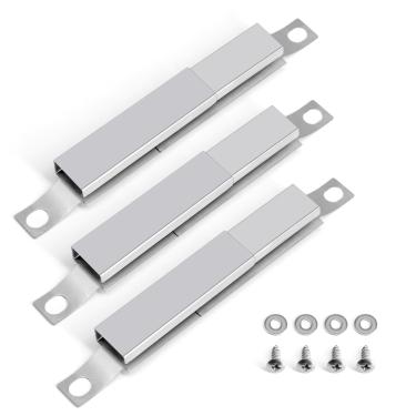 Imagem de Adviace Tubos de transporte de grade ajustáveis universais/tubos cruzados/queimadores de tubo cruzado/tubos de queimador de transporte/canal cruzado para Charbroil Char-Broil e outros a maioria das