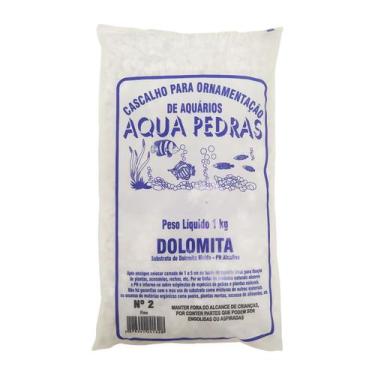 Imagem de Substrato Aqua Pedras Dolomita N2 - 1kg Aquários e Jardins