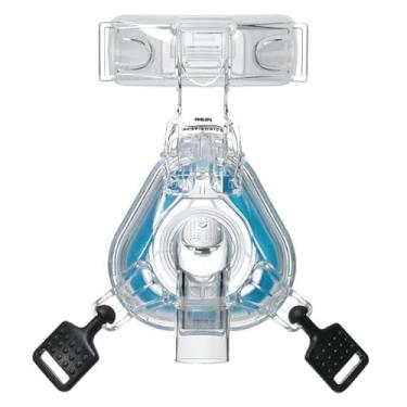 Imagem de Legend M.D. Almofada Grande Com Estrutura De Tira De Fixação Na Cabeça Para Máscara Azul Respironics Comfortgel