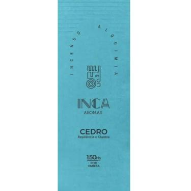 Imagem de Incenso Terapêutico Cedro Inca Aromas 60g