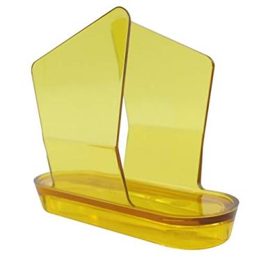 Imagem de Porta Guardanapos, Amarelo Transparente, Crippa