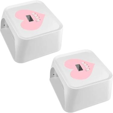 Imagem de Kit 2 Cabines Led UV Sun X Plus Coração Bivolt 256W