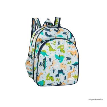 Imagem de Bolsa Maternidade Dinossauro Saida Bebê Menino - Merver