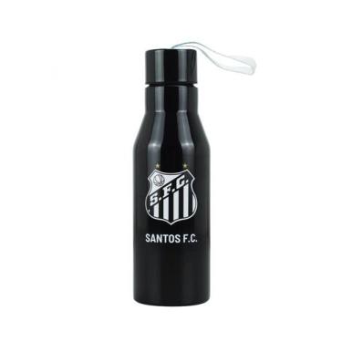 Imagem de Garrafa Inox 600ml time Santos - Mileno
