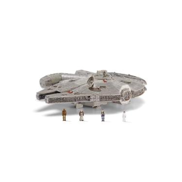 Imagem de Brinquedo STAR WARS Micro Galaxy Squadron Assault Millennium Falcon
