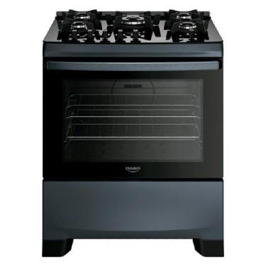 Imagem de Fogão 5 Bocas com Painel Touch e Timer Digital Dako Supreme Timer Glas