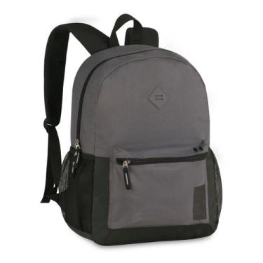 Imagem de Mochila de Costas Sport Collection Juvenil Masculino Feminino Escolar 