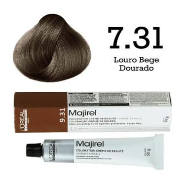 Imagem de Coloração Majirel 7.31 Louro Bege Dourado  L'Oréal - L'Oréal Professio