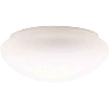 Imagem de Westinghouse 8375700 cúpula de cogumelo de vidro branco, 20 cm