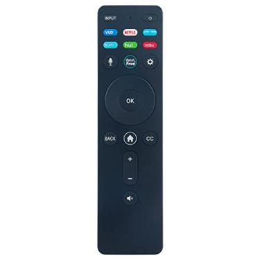 Imagem de Controle remoto de voz de substituição XRT260 adequado para Vizio Smart TV P75Q9-J01 V706-J03 M55Q7-J01 M70Q6-J03 M65Q7-J01 M75Q7-J03 P65Q9-J01 M75Q6-J01 3 V75 6-J03 M50Q7-J01 M58Q7-J01 M70Q7-J03