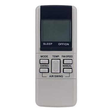Imagem de Allimity Controle remoto A75C377 adequado para ar condicionado Panasonic AC