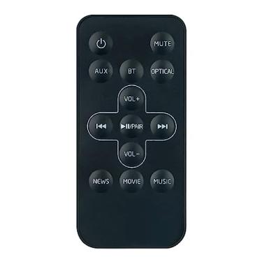 Imagem de Controle remoto de substituição compatível com sistema de barra de som Toshiba 2.0 2.1 Channel compatível com Sharp
