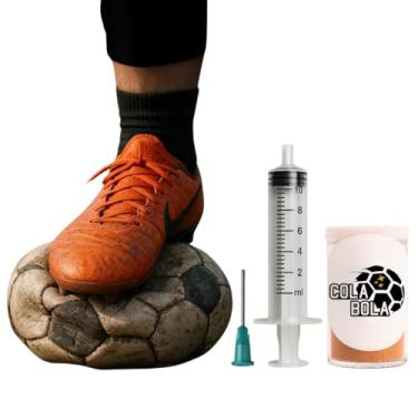 Imagem de Cola Para Conserto de Bolas Furadas, Futebol, Society, Fut7, Volley, Basquete, Rugby, Futebol Americano (10 unidades)