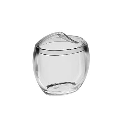 Imagem de Porta-Algodão/Cotonetes Spoom, Coza, Cristal