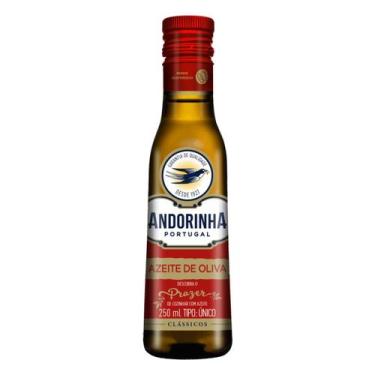 Imagem de Azeite de Oliva Tipo Único Vidro 250ml Potuguês Andorinha