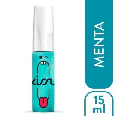 Imagem de Spray Bucal 15 ml Sabor Menta - Kissu
