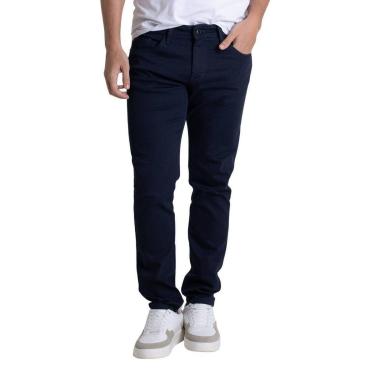 Imagem de Calça Sarja Sawary Slim - 279821 - azul 40-Masculino