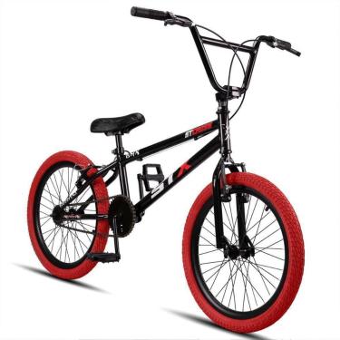 Imagem de Bicicleta BMX Aro 20 STX COLOR Aro Aero Infantil Freio V-Brake-Masculino