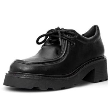 Imagem de Loafer Wallabee Carrano Tratorado Couro 486038 ORIGINAL-Feminino