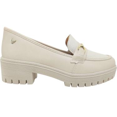 Imagem de Sapato Mocassim Feminino Casual Dia a Dia Passeio Trabalho Calce Fácil com Brilho Mississipi Q8551a