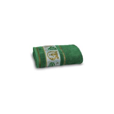 Imagem de Toalha Lavabo Infantil Soft Kids 100% Algodão 32x45cm Appel Verde - Selva