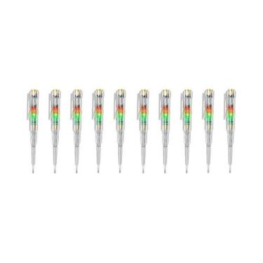 Imagem de Caneta Testadora De Tensão CA Sem Contato 1-20 Unidades Voltímetro Int