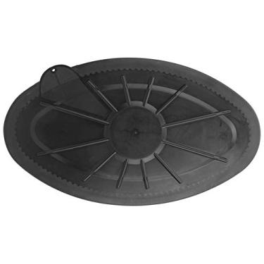 Imagem de Tampa da Escotilha do Convés, Tamanho Portátil à Prova D'água 44.5x26x2.5 Cm/17.5x10.2x1.0 in, Plástico Leve para o Barco Marinho de Caiaque Canoa, Placa de Inspeção do Convés,