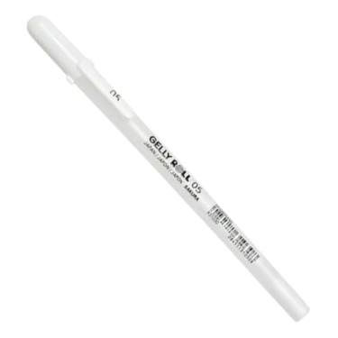 Imagem de Caneta Gel Sakura Gelly Roll Cor Branco - 0.8mm Ponta Média