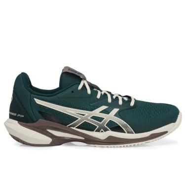 Imagem de Tênis Asics Solution Speed FF 3 - All Court - Verde e Bege