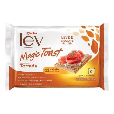 Imagem de Kit c/ 4 Magic Toast Marilan 110g Torrada