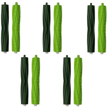 Imagem de YOKYON 5 conjuntos de escovas de rolo de substituição/extrator de detritos compatíveis com iRobot Roomba i&e&j Series E5 E6 i1 i1+ i7 i7+ i6 i6+ i3 i3+ i4 i4+ i8 i8 J5 J5+ j7 j7+ J9 J9+ Combo Robotics