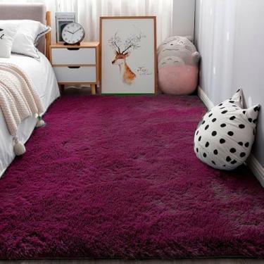 Imagem de Tapete Para Sala Felpudo 2,40 x 2,00 Mt (Marsala/Vinho)